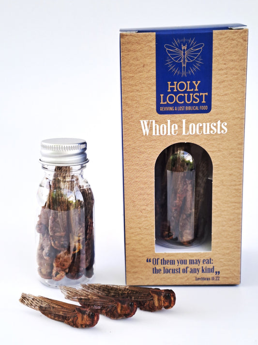 Whole Locusts